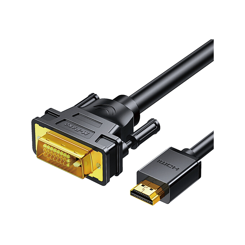 M-PARD MH019 1.5M HDMI Male to DVI (24+1) Male Converter Cable