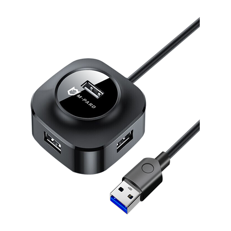 M-PARD MH117-B 4-Port USB 3.0 Hub