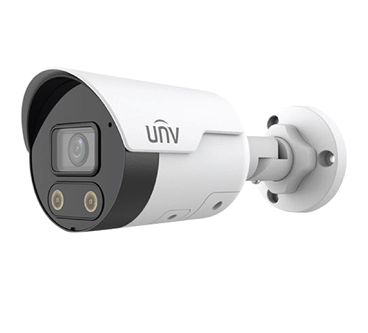 Uniview IPC2124LE-ADF28KMC-WL 4MP ColorHunter Fixed Dual-light Bullet Network Camera