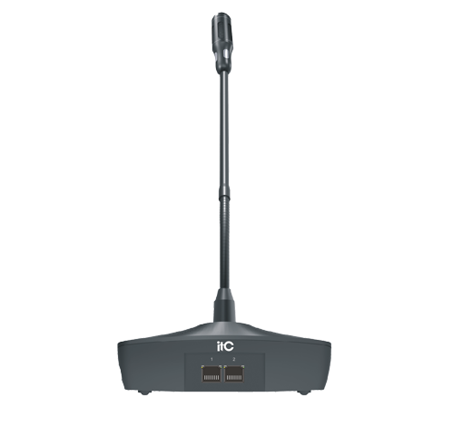 ITC TS-0302 Conference Chairman Unit Cardioid Electret Microphone