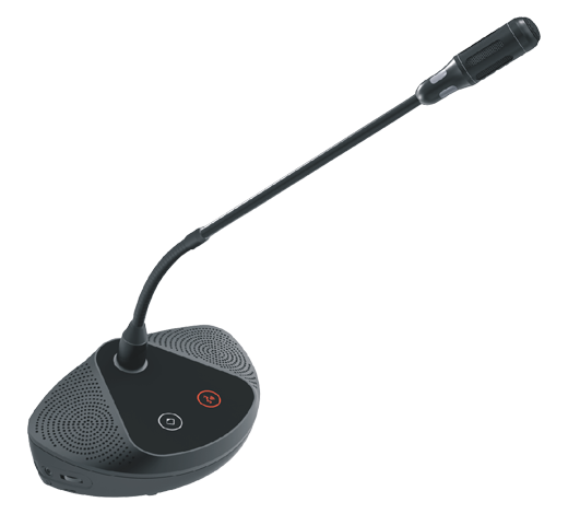 ITC TS-0302 Conference Chairman Unit Cardioid Electret Microphone
