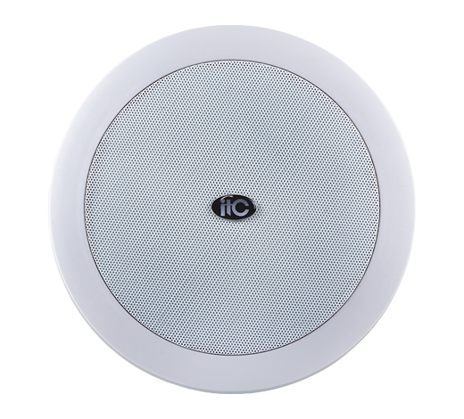 ITC T-206A 2.5W-5W-10W-20W Coaxial Ceiling Speaker