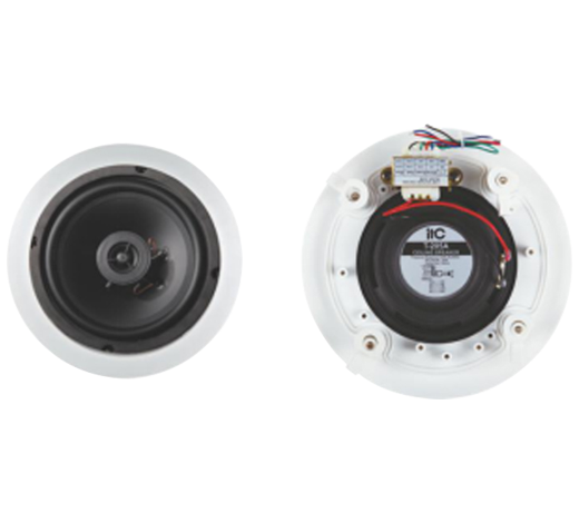 ITC T-206A 2.5W-5W-10W-20W Coaxial Ceiling Speaker