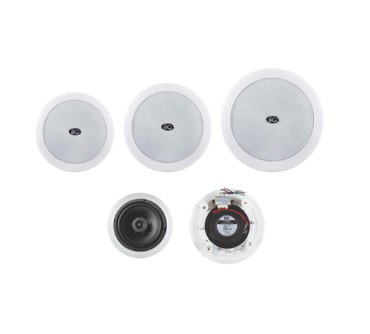 ITC T-206A 2.5W-5W-10W-20W Coaxial Ceiling Speaker