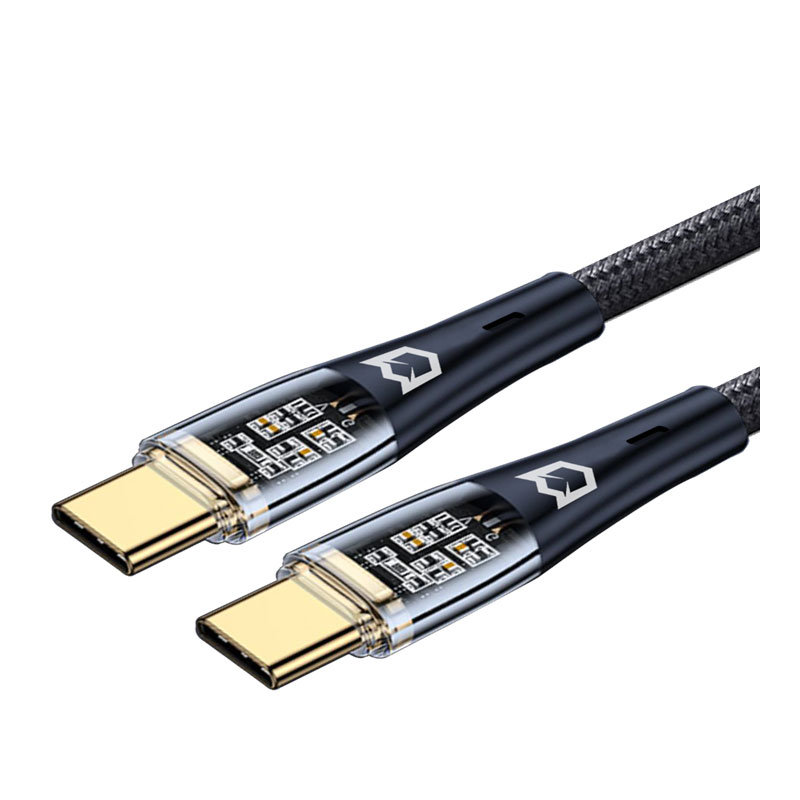 M-PARD MH108 1.2m USB-C to USB-C 60W 3A Fast Charging & Data USB Cable
