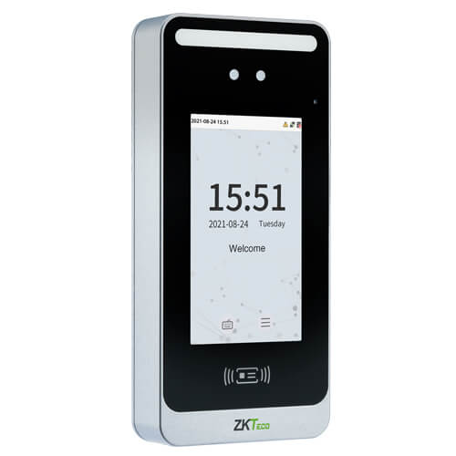 ZKTeco SpeedFace M4 Face, Fingerprint, Palm (Customized), RFID T&A and Access Control Terminal