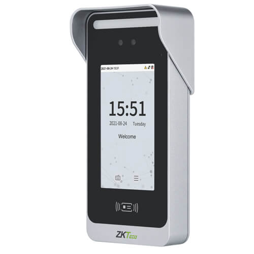 ZKTeco SpeedFace M4 Face, Fingerprint, Palm (Customized), RFID T&A and Access Control Terminal