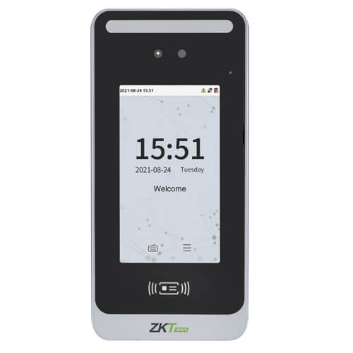 ZKTeco SpeedFace M4 Face, Fingerprint, Palm (Customized), RFID T&A and Access Control Terminal