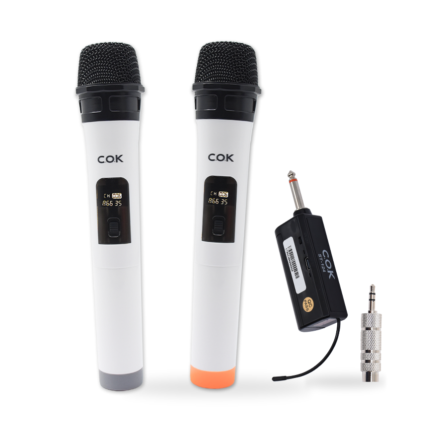 C.O.K ST-124 Professional Wireless Microphone