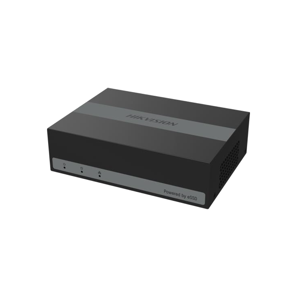 Hikvision iDS-E04HQHI-D 4-ch 1080p 1U H.265 eSSD AcuSense DVR