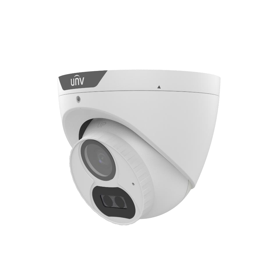Uniview UAC-T122-AF28LM 2MP LightHunter Fixed IR Turret Analog Camera