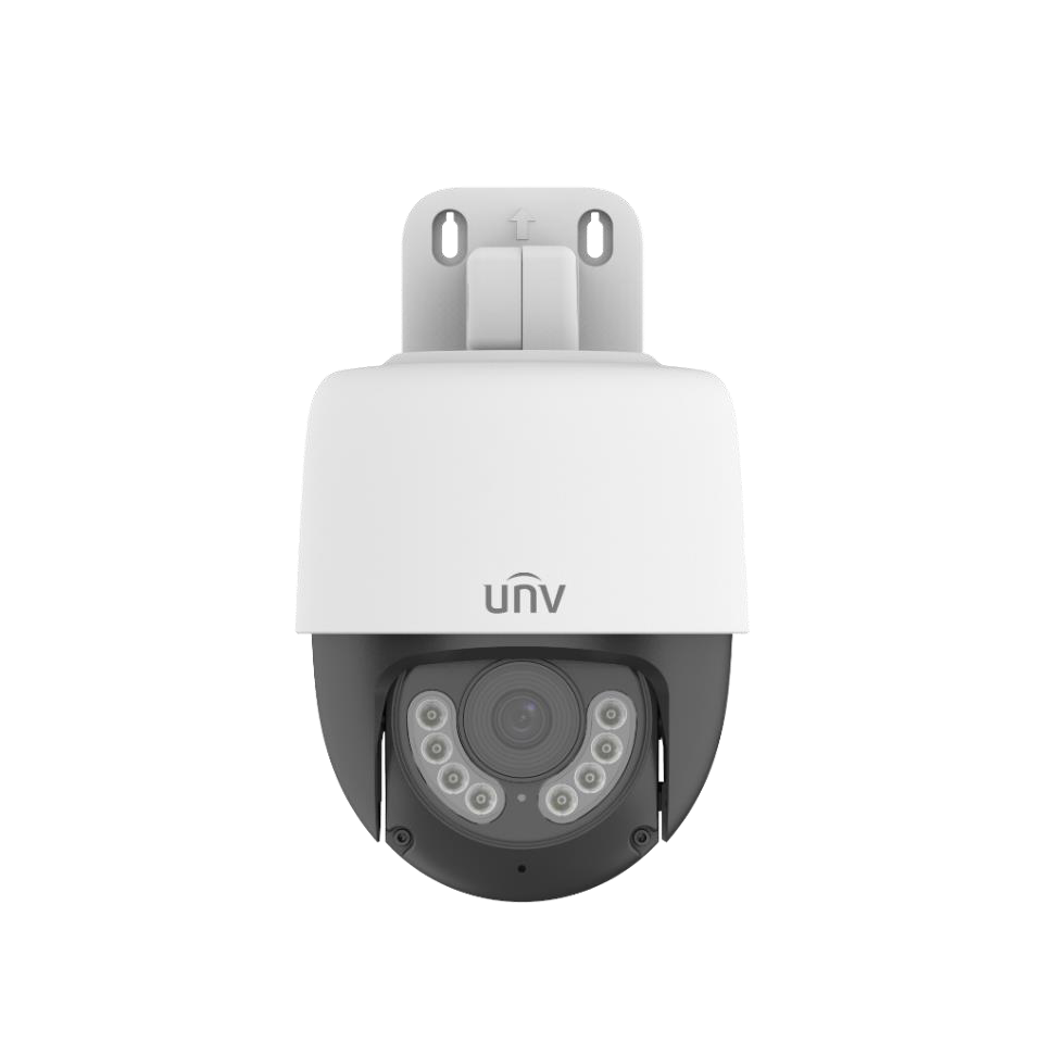 Uniview UAC-P112-AF40-W 2MP ColorHunter Fixed Warm Light PT Analog Camera