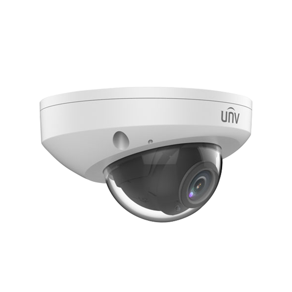 Uniview IPC314SB-ADF28K-I0 4MP Fixed IR Dome Network Camera