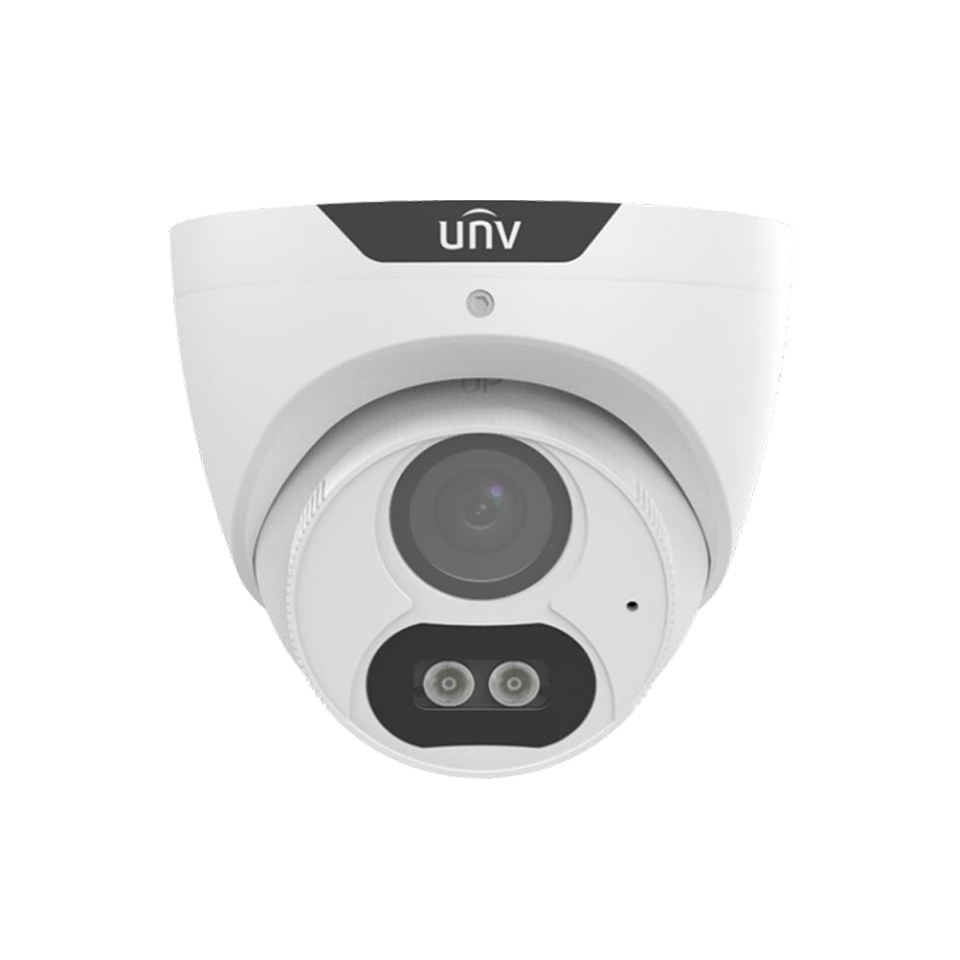 Uniview UAC-T125-AF28M-W 5MP ColourHunter Fixed Warm Light Turret Analog Camera