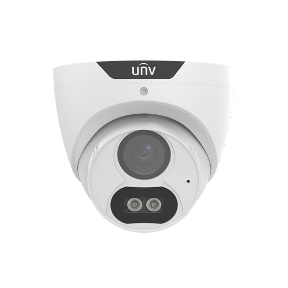 Uniview UAC-T122-AF28M-W 2MP ColourHunter Fixed Warm Light Turret Analog Camera