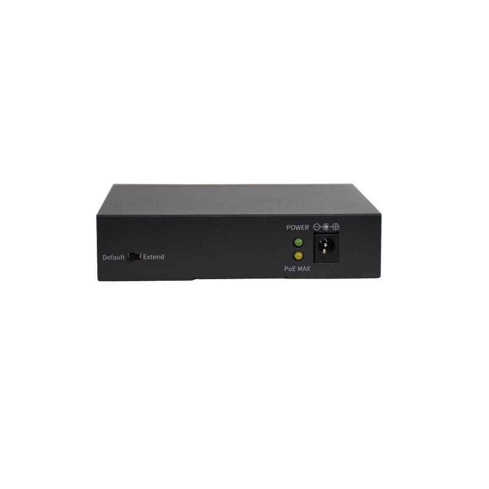 Uniview NSW2020-6T-POE-IN 4-Port Fast Ethernet Unmanaged PoE Switch