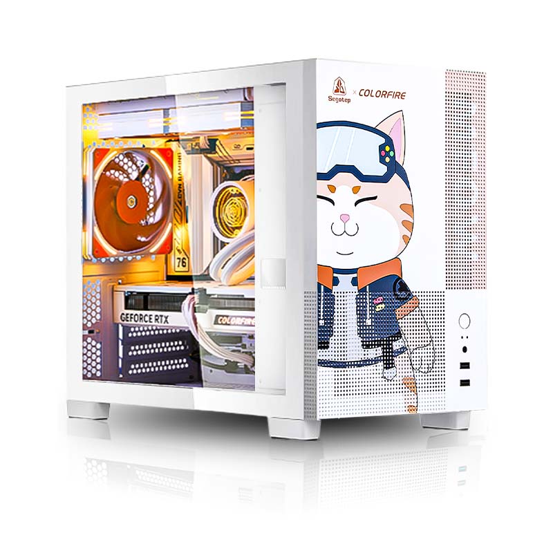 Segotep Memphis-S MEOW Computer Case