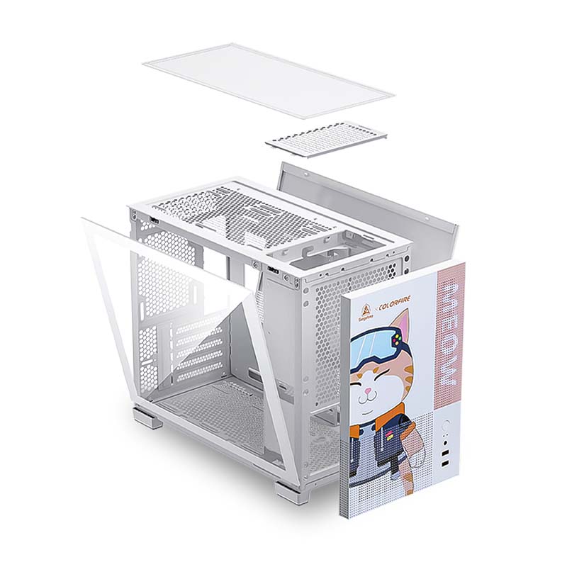 Segotep Memphis-S MEOW Computer Case