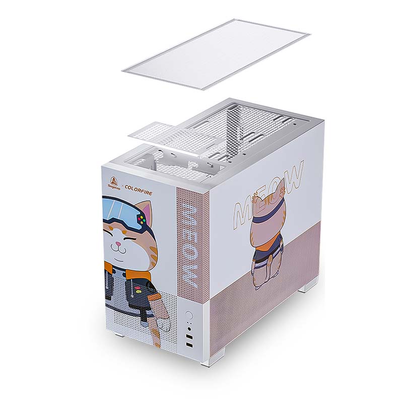 Segotep Memphis-S MEOW Computer Case