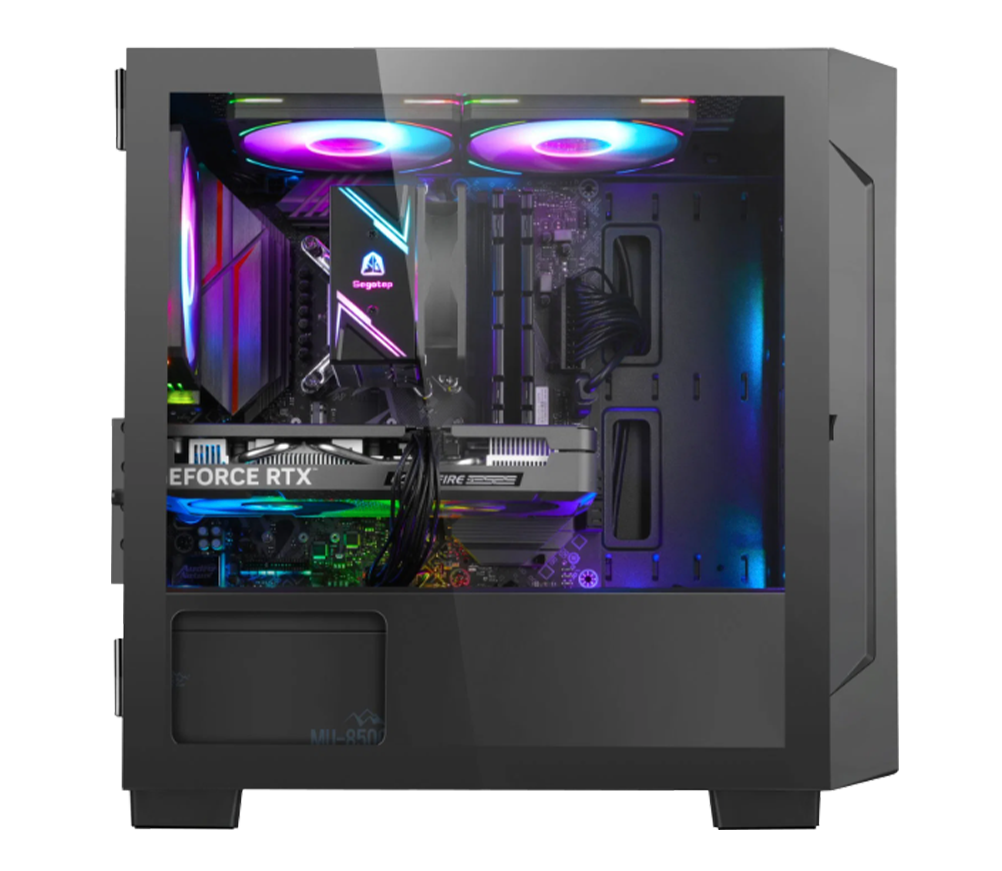 Segotep Gremlin 1 Black Computer Case