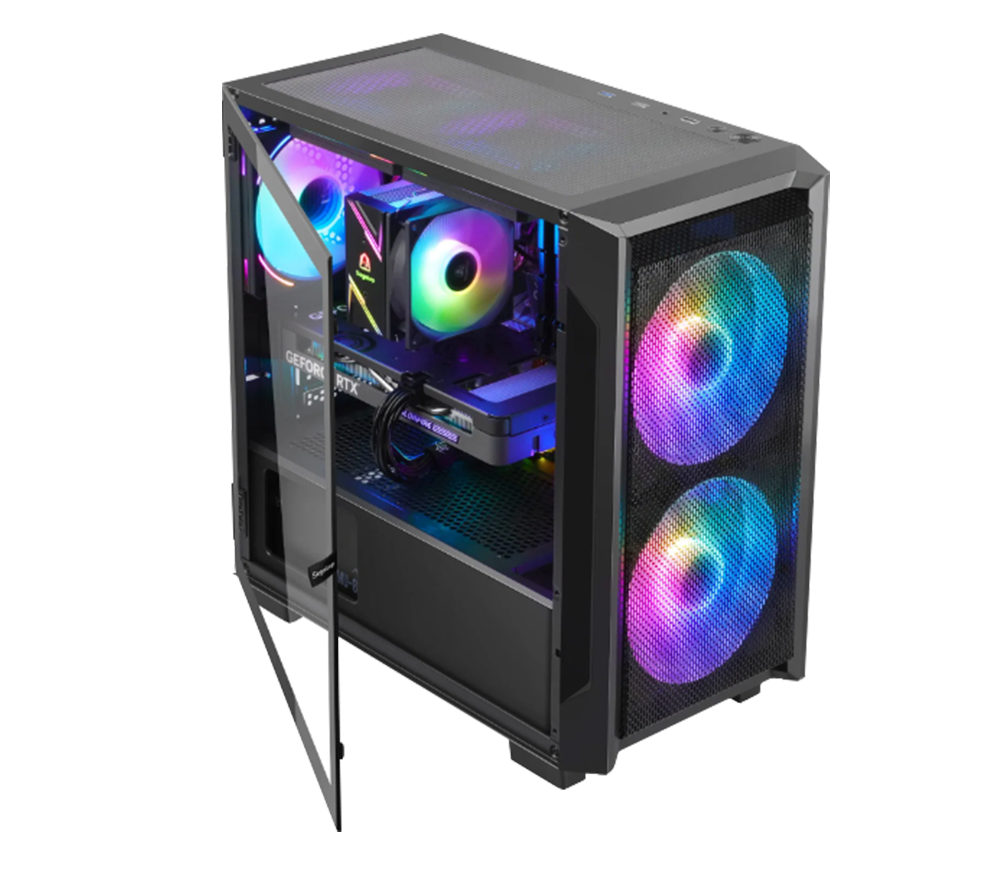 Segotep Gremlin 1 Black Computer Case