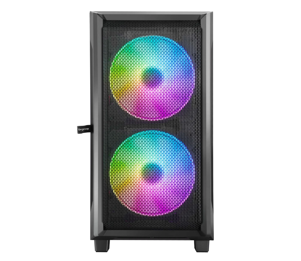 Segotep Gremlin 1 Black Computer Case