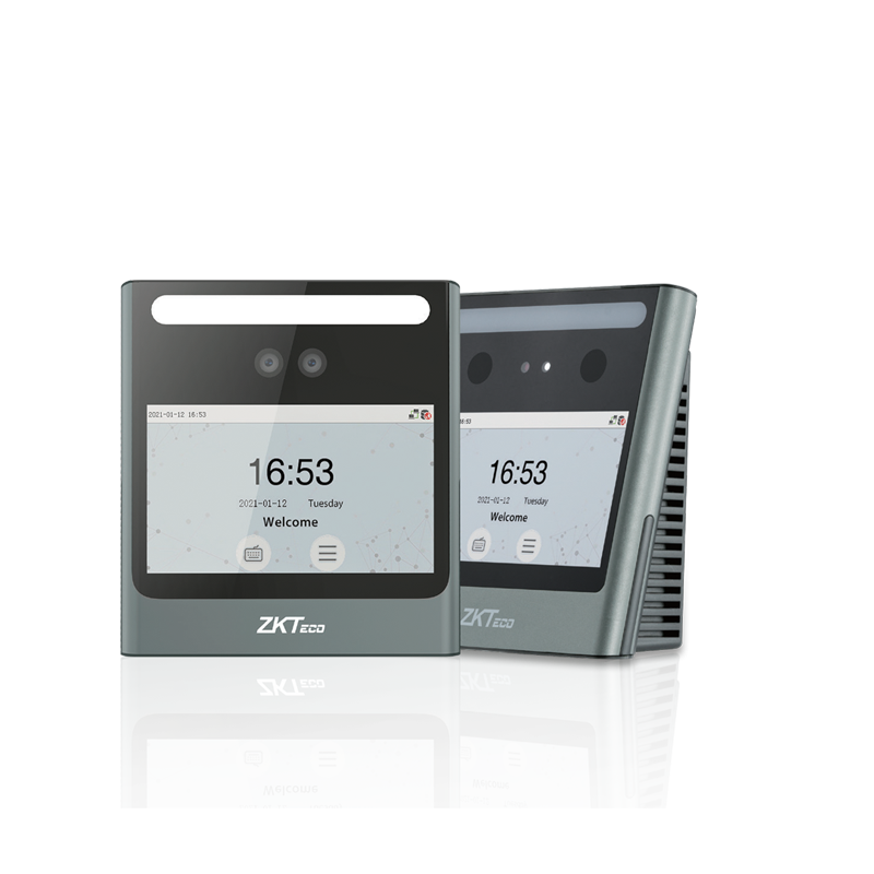 ZKTeco EFace10-ID Visible Light Facial Recognition with RFID Access Control Terminal