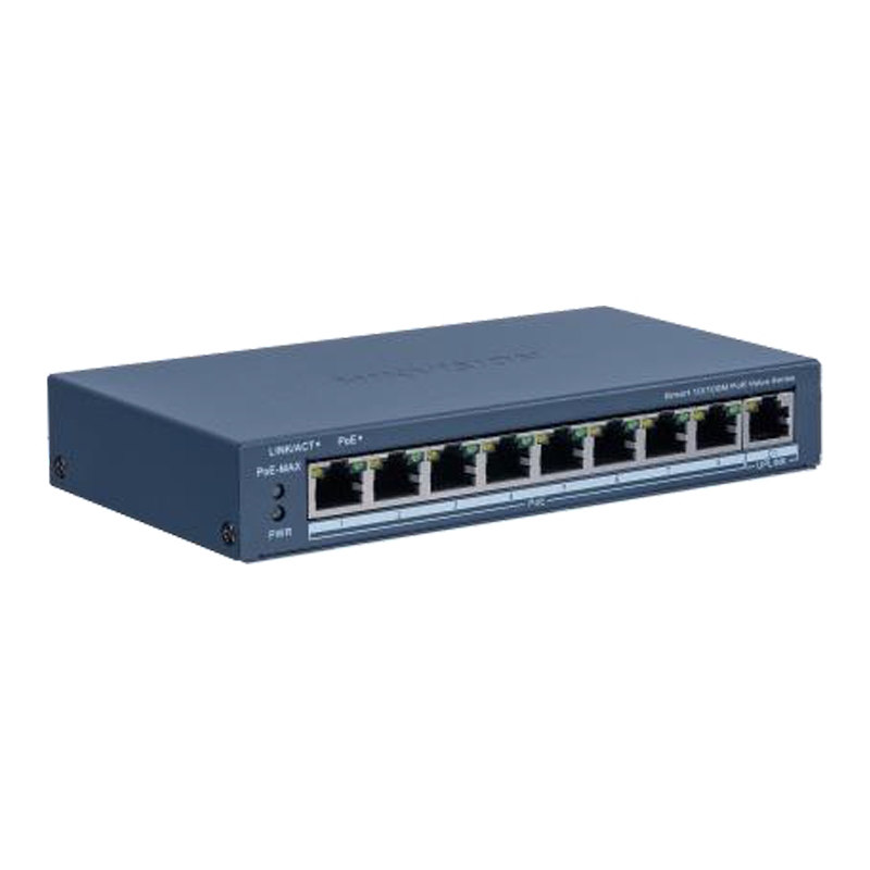 Hikvision DS-3E1309P-EI/M 8-Port Fast Ethernet Smart POE Switch