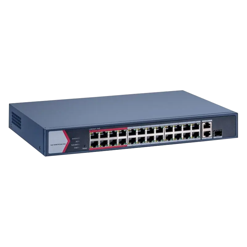 Hikvision DS-3E1326P-EI/M 24-Port Fast Ethernet Smart POE Switch