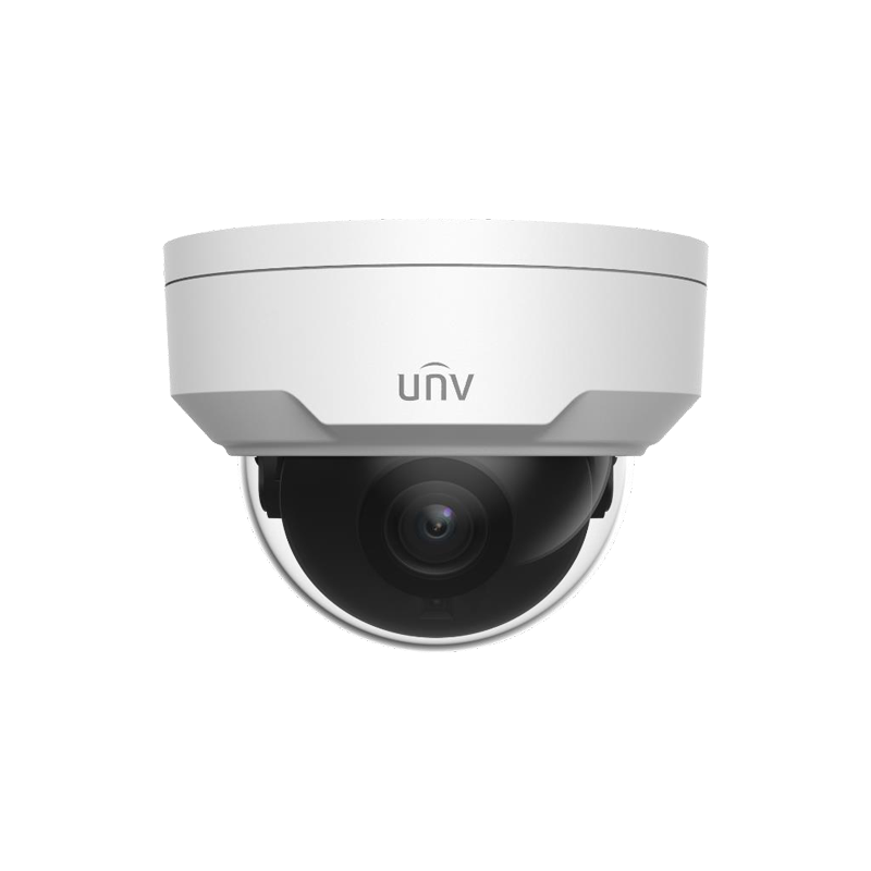 Uniview IPC324LB-SF28K-G 4MP Vandal-resistant Network IR Fixed Dome Camera