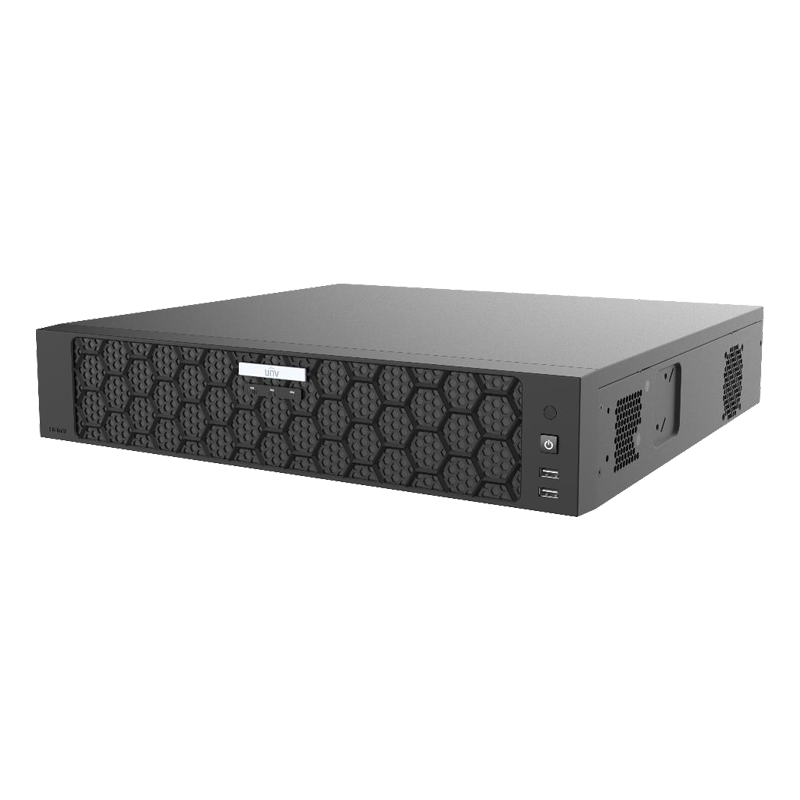 Uniview NVR508-64B Series 8 HDDs 64-ch 2U Network Video Recorder