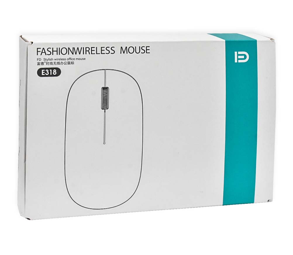 FD E318D Dual-Mode (Bluetooth/2.4G) Rechargeable Wireless Mouse