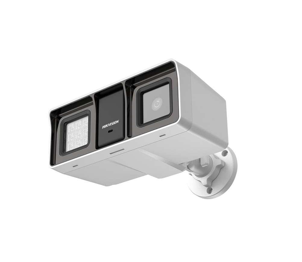 Hikvision DS-2CE18D0T-LFS(3.6mm) 2MP Smart Hybrid Light Audio Fixed Bullet Camera