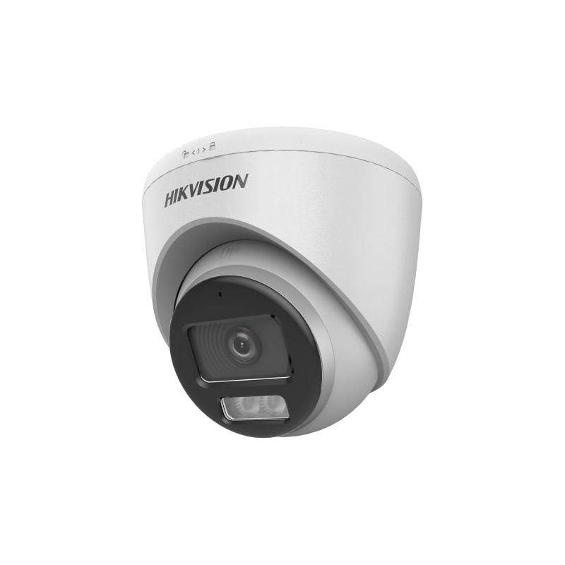 Hikvision DS-2CE72KF0T-LFS(2.8mm) 3K ColorVu Smart hybrid light Fixed Turret Camera