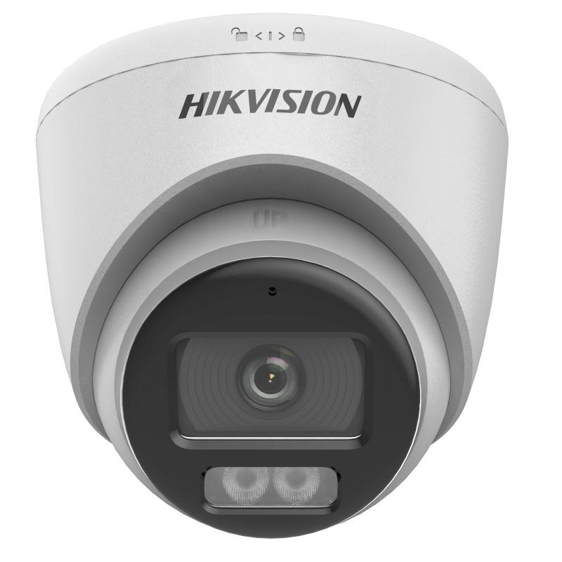 Hikvision DS-2CE72KF0T-LFS(2.8mm) 3K ColorVu Smart hybrid light Fixed Turret Camera