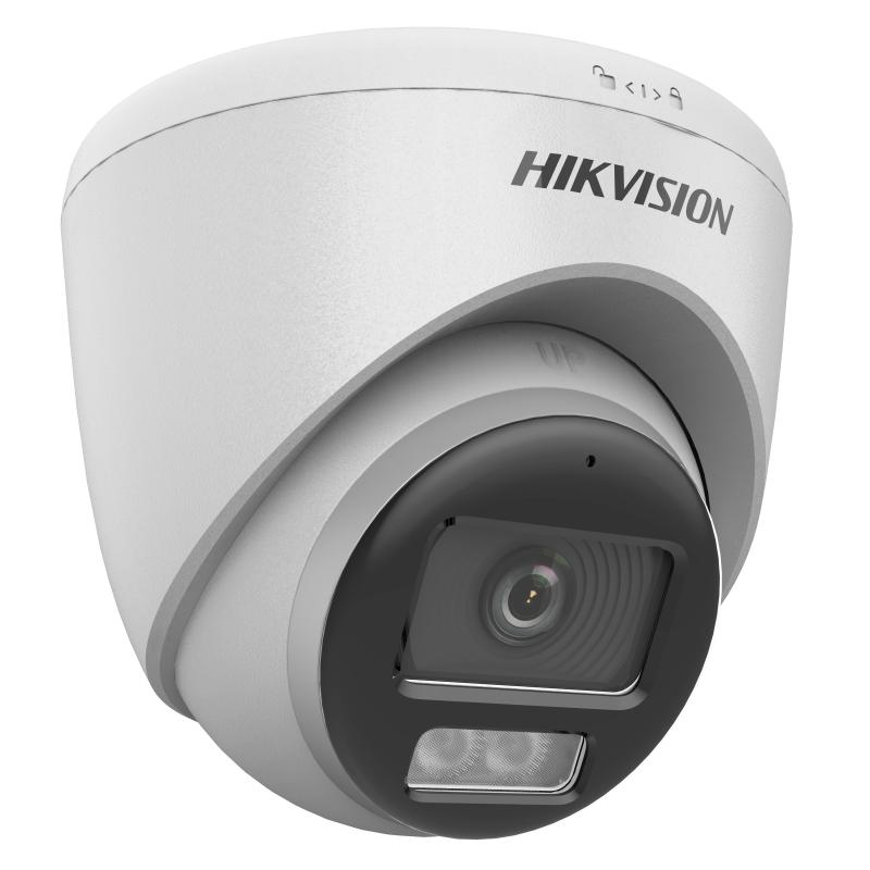 Hikvision DS-2CE72KF0T-LFS(2.8mm) 3K ColorVu Smart hybrid light Fixed Turret Camera
