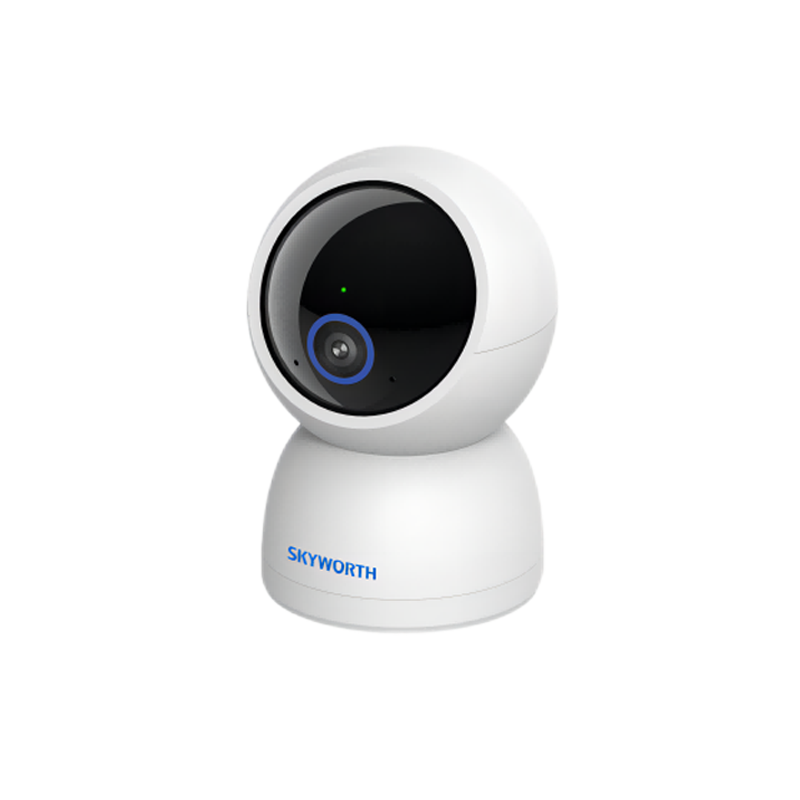 SKYWORTH H50 Pro 5MP FHD Indoor Pan & Tilt 2.4GHz/5GHz Dual-band Smart Wi-Fi Camera