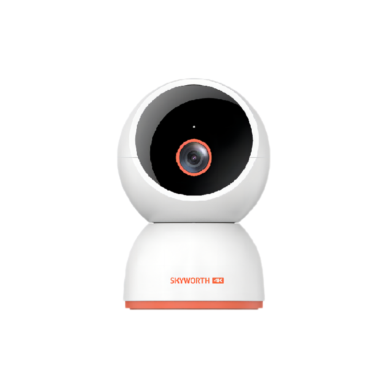 SKYWORTH H80 Pro 8MP UHD Indoor Pan & Tilt 2.4GHz/5GHz Dual-band Smart Wi-Fi Camera