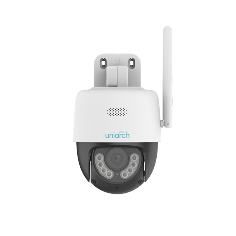 Uniarch Uho-P1A-M3F4D 3MP Outdoor/Dual-Lens Pan & Tilt/Smart Dual Light/Built-in Mic & Speaker Wi-Fi Camera