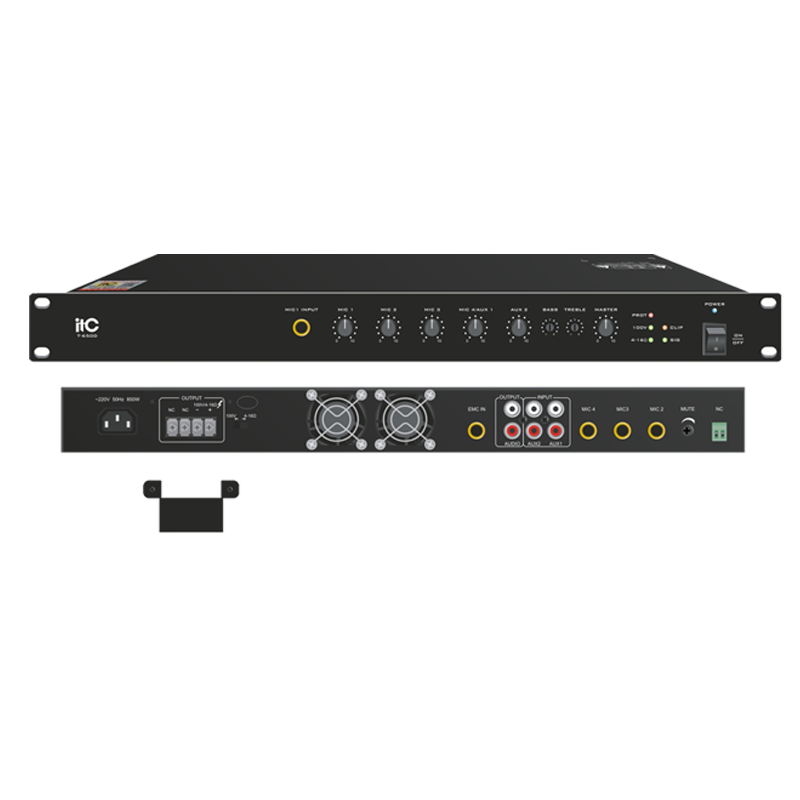 ITC T-650D 650W Digital Mixer Amplifier