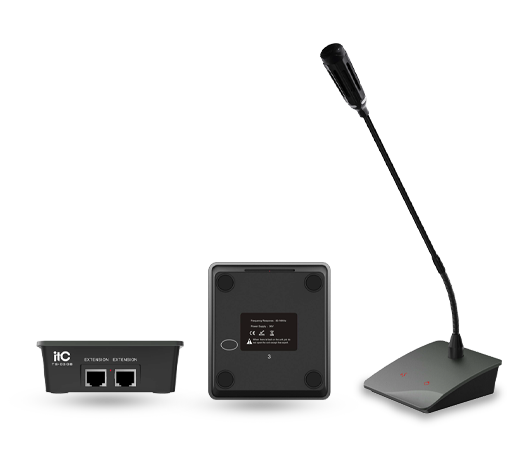 ITC TS-0308 Conference Chairman Unit Cardioid Electret Microphone