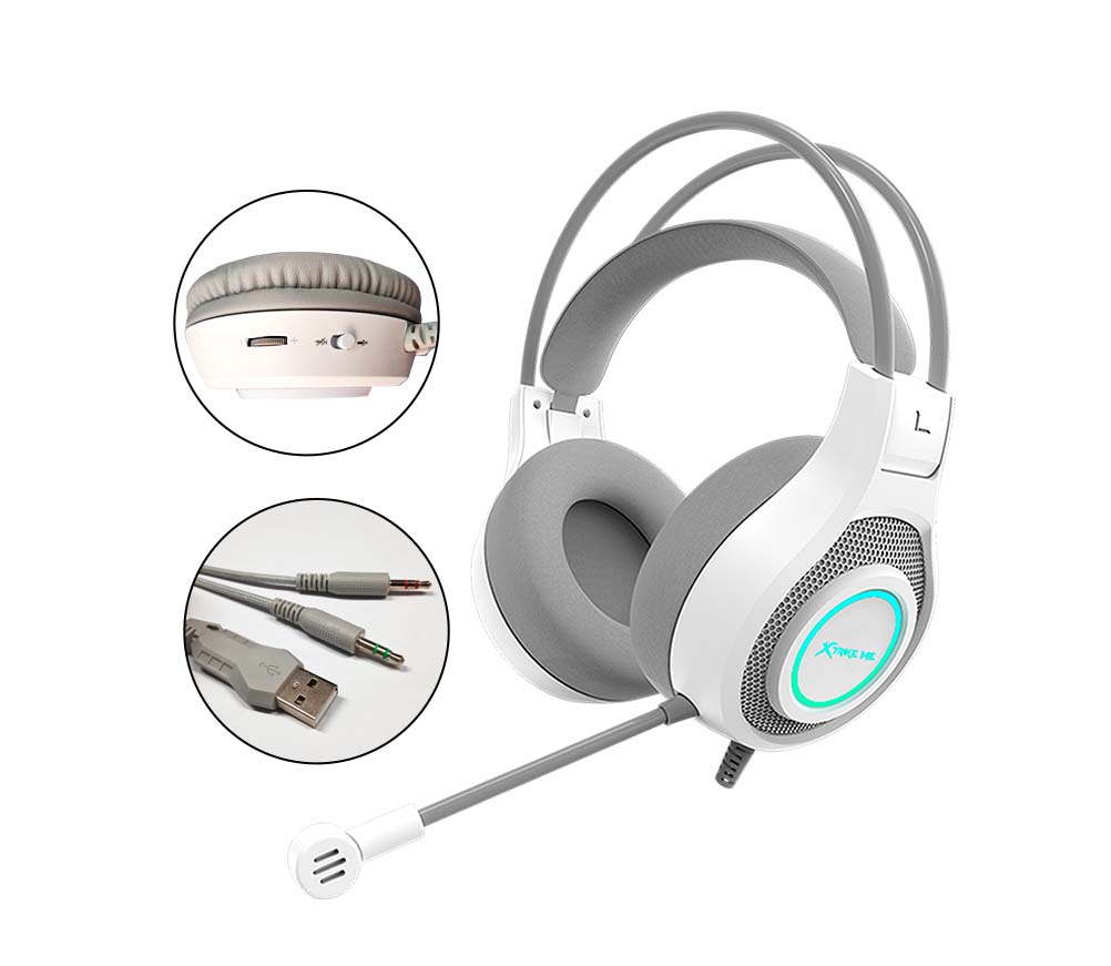 XTRIKE ME GH-515P Pink Color Stereo Gaming Headset