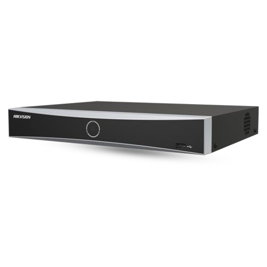 Hikvision DS-7608NXI-K1/8P 8-ch PoE 1U K Series AcuSense 4K NVR