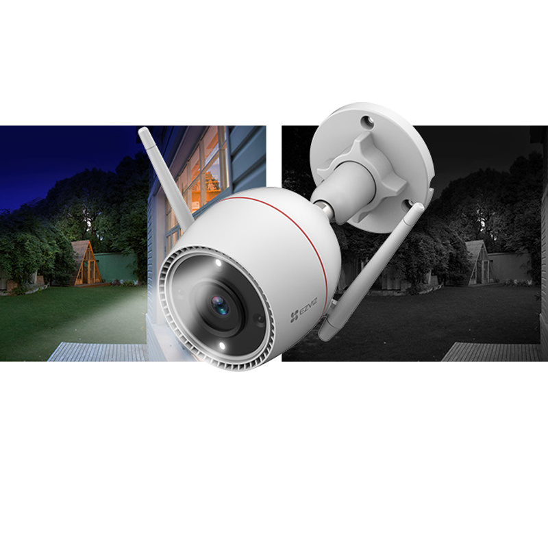 EZVIZ CS-H3C-R100-1K3WKFL 2K Wi-Fi Smart Home Camera