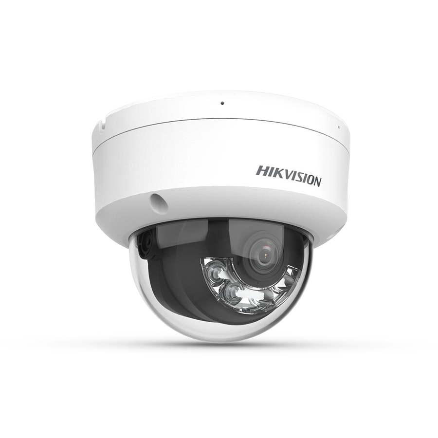 Hikvision DS-2CD1123G2-LIU(F)(2.8mm) 2MP Smart Hybrid Light Fixed Dome Network Camera