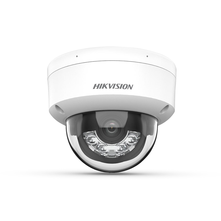 Hikvision DS-2CD1183G2-LIU(F)(2.8mm) 8MP Smart Hybrid Light Fixed Dome Network Camera