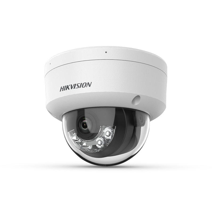 Hikvision DS-2CD1183G2-LIU(F)(2.8mm) 8MP Smart Hybrid Light Fixed Dome Network Camera