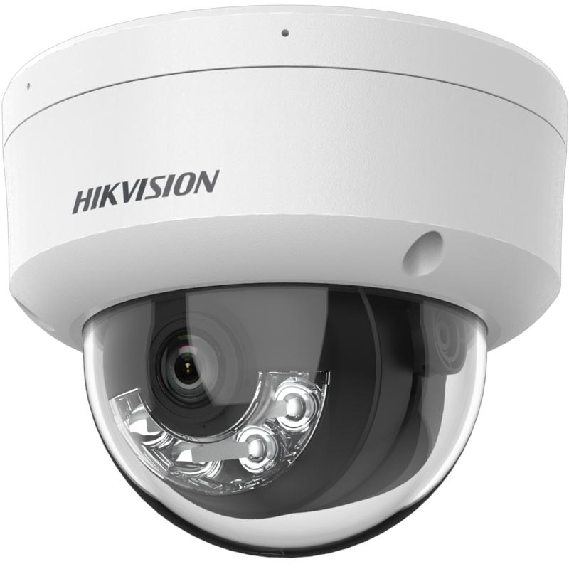 Hikvision DS-2CD1143G2-LIU(F)(2.8mm) 4MP Smart Hybrid Light Fixed Dome Network Camera