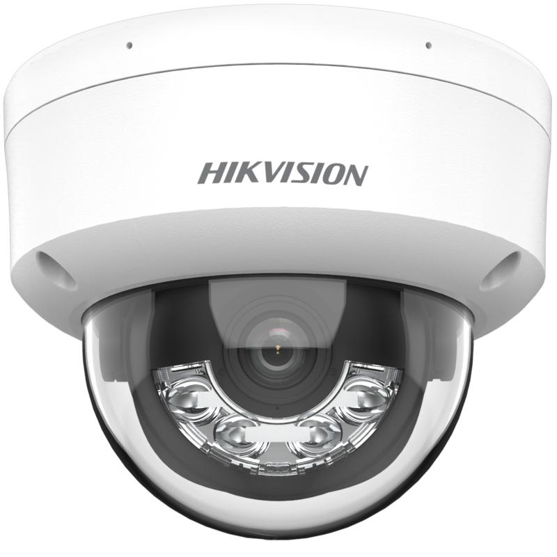 Hikvision DS-2CD1143G2-LIU(F)(2.8mm) 4MP Smart Hybrid Light Fixed Dome Network Camera