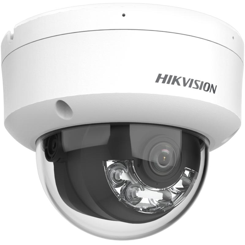 Hikvision DS-2CD1143G2-LIU(F)(2.8mm) 4MP Smart Hybrid Light Fixed Dome Network Camera